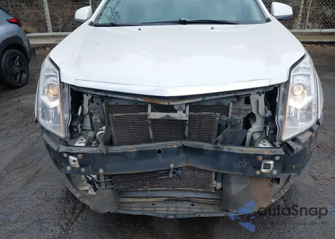 2010 Cadillac Srx Luxury Collection из США, поврежденный, VIN 3GYFNAEY1AS551204